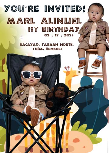 Invitation copy